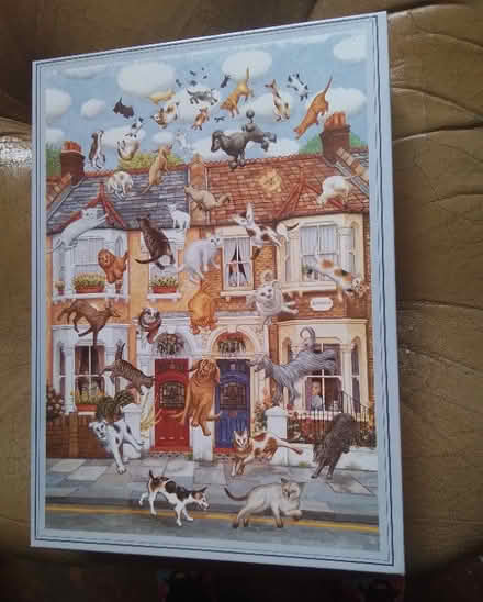 Photo of free 6 jigsaws (Fords Farm RG31) #1