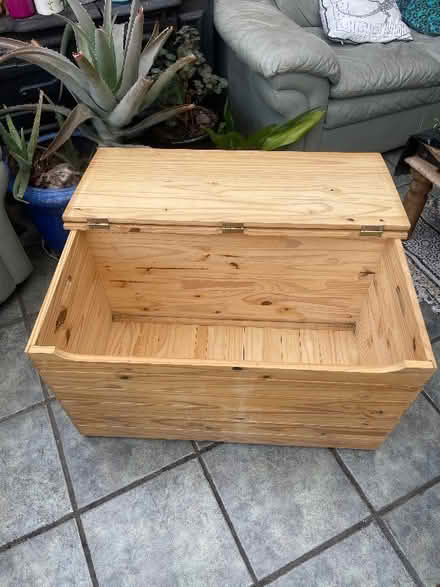 Photo of free Old lightweight pine box (Malvern Link WR14) #1