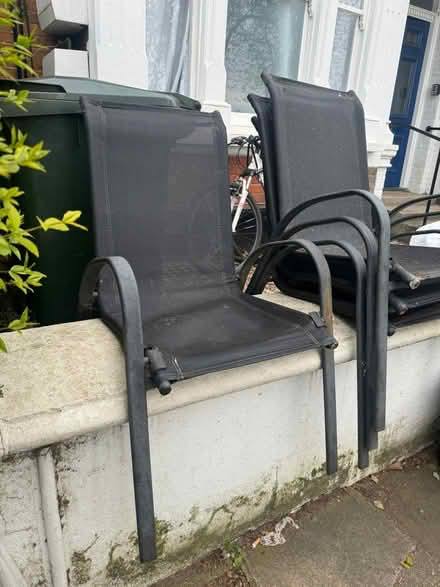 Photo of free Outdoor Garden Chairs (SW13) #1