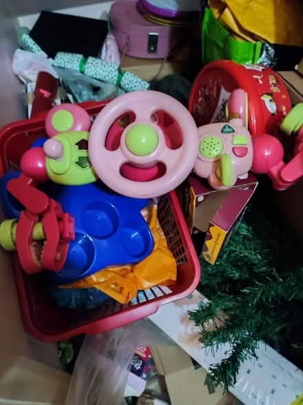 Photo of free Buggy Steering wheel Toy with lights and sounds (Upper Holloway N19) #1