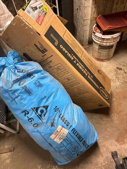 Photo of free Flexible ductwork insulated (Midtown) #1