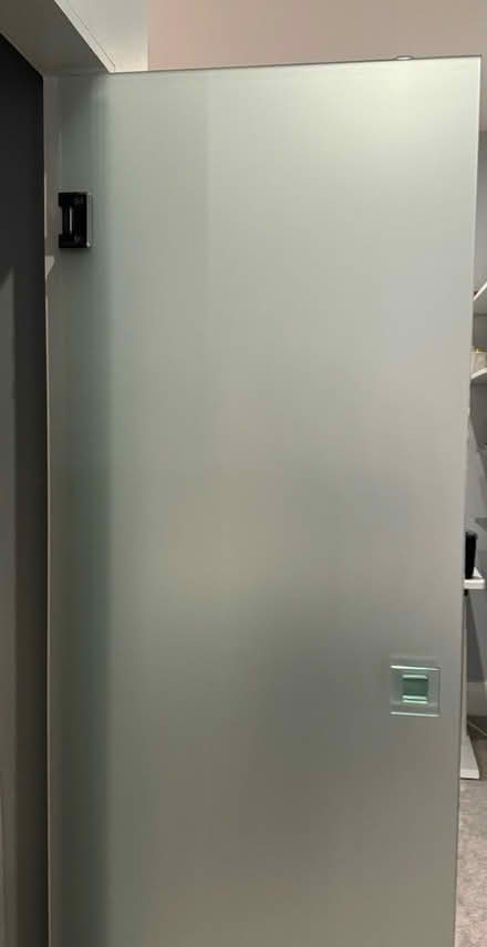 Photo of free Obscure Glass doors x2 (Sheffield) #3