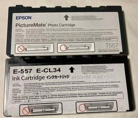 Photo of free Epson Picture Mate Ink Cartridges (Alton Borovere Estate GU34) #2