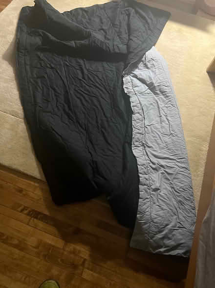 Photo of free Twin black comforter (Longfellow-cooper) #1