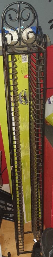 Photo of free vintage cd rack (Yardley birmingham B25) #1