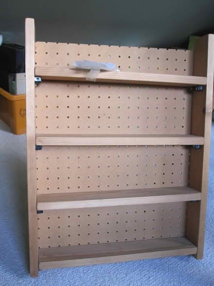 Photo of free Small shelf unit (Otley) #1