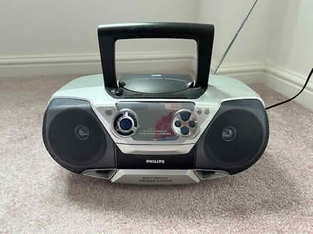Photo of free Philips Music system (Musbury) #1