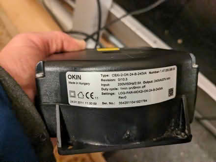 Photo of free Large standing desk - not working (Scotby near Carlisle) #4