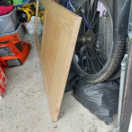 Photo of free Glazed internal wooden door (Wakefield WF1) #2