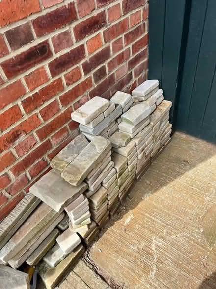 Photo of free 3 m2 limestone slips garden (NW2) #1