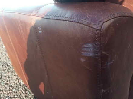Photo of free Large heavy two seater (Catterlen CA11) #4