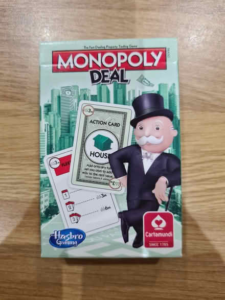 Photo of free Monopoly Deal card game (Didcot OX11) #1