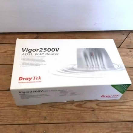 Photo of free Draytek ADSL Broadband router (Cofton Hackett B45) #1
