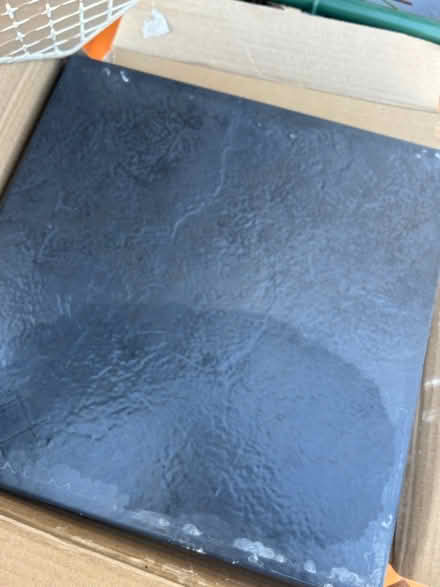 Photo of free slate tiles (E15) #1