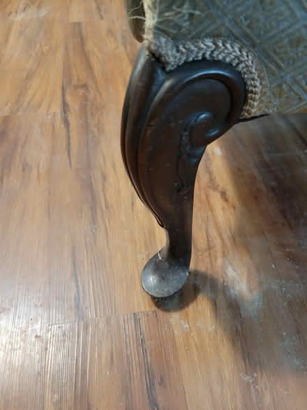 Photo of free Vintage Wing Back Chair (McKnight Rd and Manchester Rd) #2