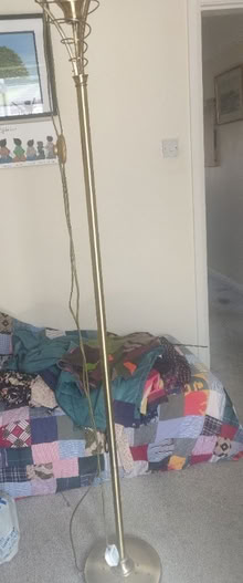 Photo of free Standard lamp (Mold CH7) #1