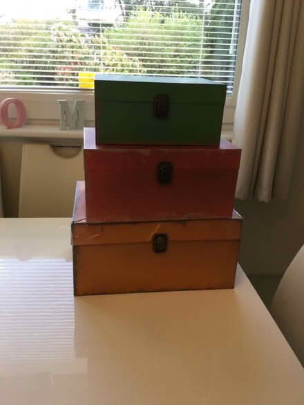 Photo of free 3 boxes of craft items (Westhill Aberdeenshire) #1