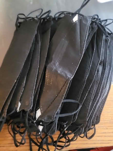 Photo of free Black face masks (Agar Grove NW1) #1