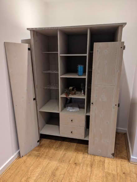 Photo of free Large IKEA wardrobe (Lordship Lane, London SE22) #1