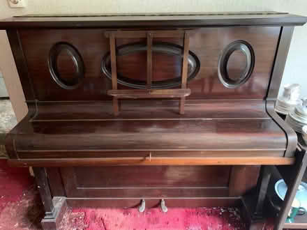 Photo of free Upright piano (Rusthall TN3) #1