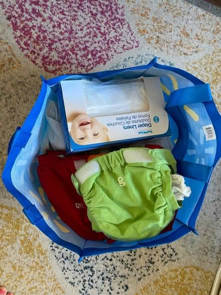 Photo of free Cloth diapers & kids couch (Pineview) #1