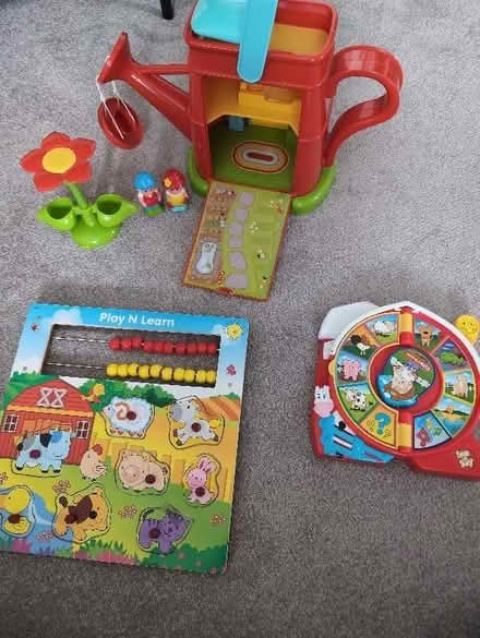 Photo of free Toddler toys (Boxted CO4) #1