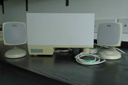 Photo of free Altec Speakers (Fetcham) #2