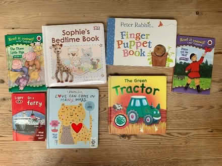 Photo of free 26 Toddler Books (Sayers Common BN6) #4