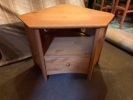 Photo of free Pine corner TV cabinet (Rusthall TN3) #1
