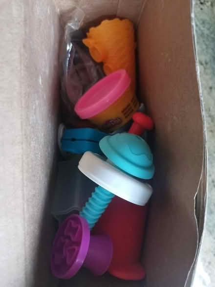 Photo of free Play dough (Upper Beeding) #2