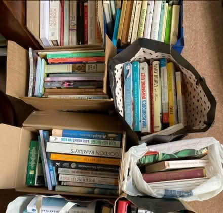 Photo of free Books (TN34 blacklands) #1