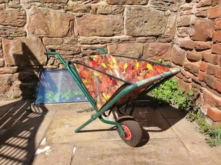 Photo of free Folding wheelbarrow (West Kirby CH48) #2