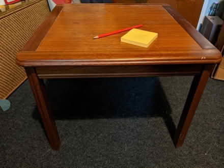 Photo of free Small coffee table (Willington MK44) #1