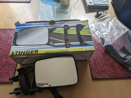 Photo of free caravan towing mirror. (Chorley Moor PR7) #1
