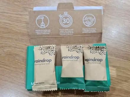 Photo of free Raindrop foam handsoap tablets (Didcot OX11) #2