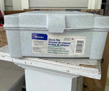 Photo of free Small storage box (North Forsyth County) #1