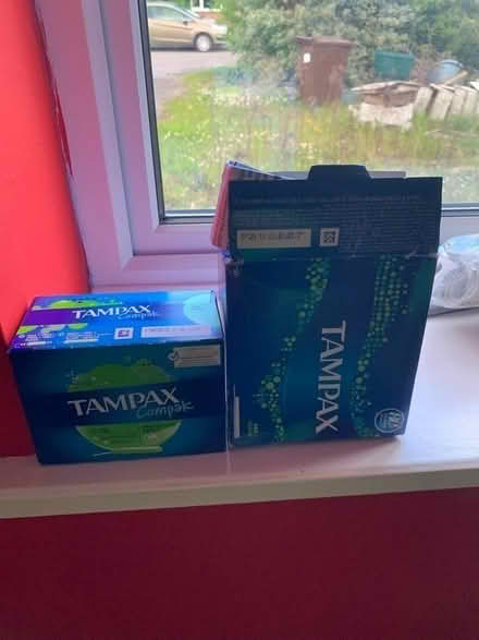 Photo of free Tampax (Cumnor OX2) #1