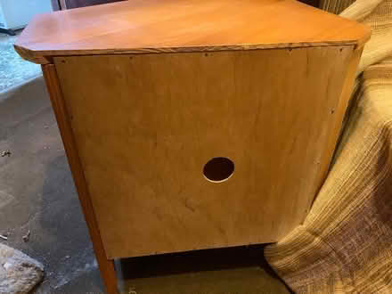 Photo of free Pine corner TV cabinet (Rusthall TN3) #2
