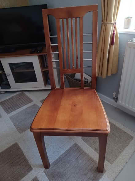 Photo of free Table and 4 chairs (penrith, CA11) #2