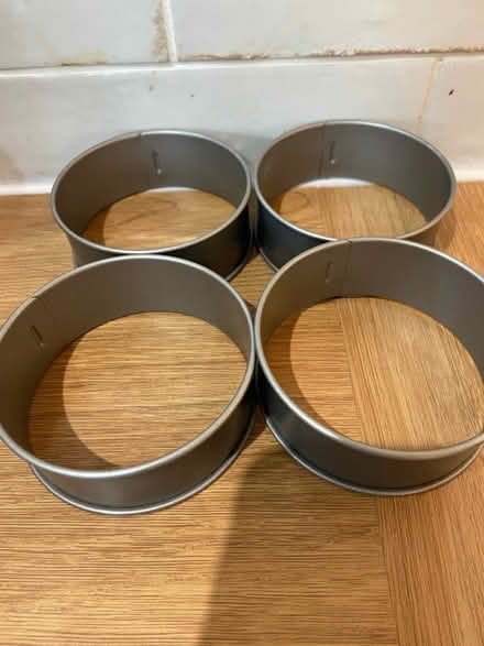 Photo of free Crumpet rings (York, YO24) #1