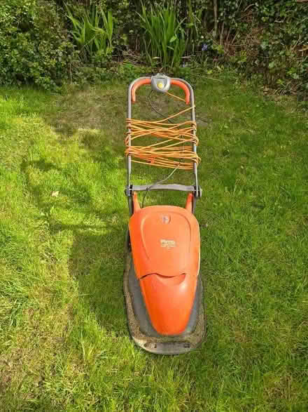 Photo of free Flymo electric lawnmower. (Treliske TR1) #1