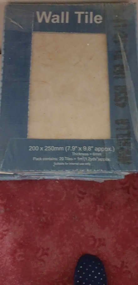Photo of free bathroom Ceramic tiles (Woodley RG5) #2