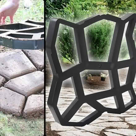 Photo of Crazy Paving Mould (Robinswood GL4) #1