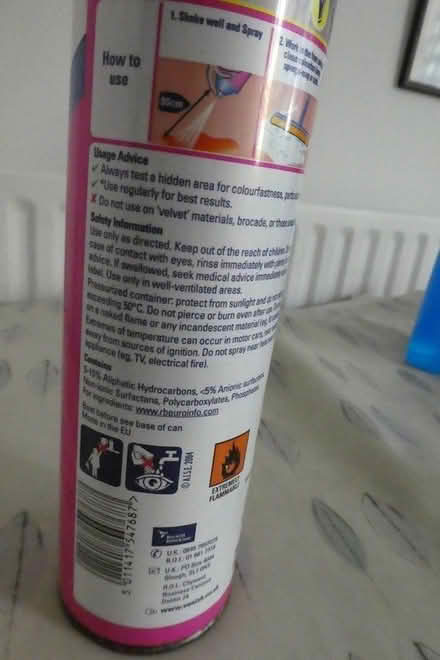 Photo of free Part spray Vanish Carpet cleaner (Bromley BR1) #3