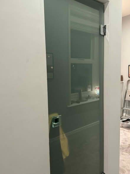 Photo of free Obscure Glass doors x2 (Sheffield) #1