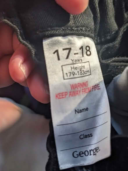 Photo of free School uniform (Higher Poynton SK12) #1