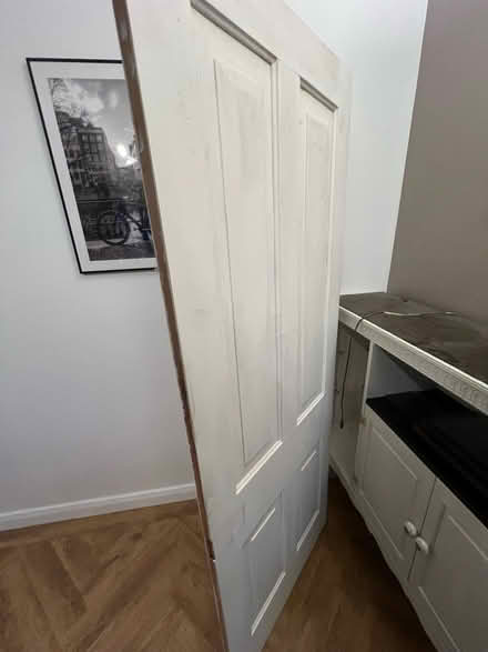 Photo of free Wooden Door (Heaton Mersey, SK4) #2