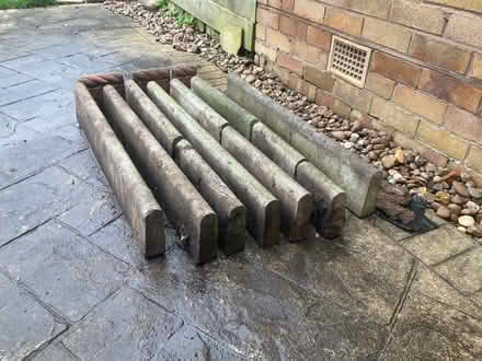 Photo of free Concrete edging (Cliff Hill CV34) #1