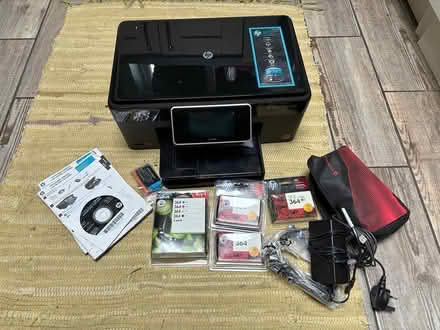 Photo of free Photosmart all-in-one & ink (Gosport town PO12) #1