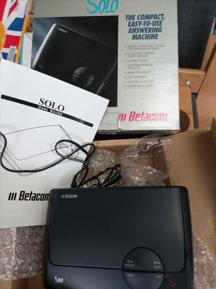 Photo of free Betacom Solo answering machine (Chippenham SN15) #1